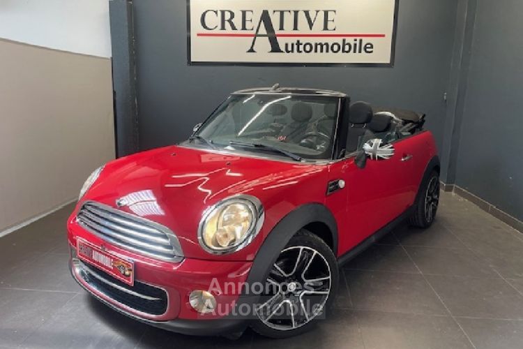 Mini Cabrio CABRIOLET R57 1.6 D 112 CV 08/2014 - <small></small> 8.990 € <small>TTC</small> - #1