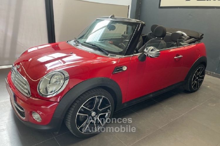 Mini Cabrio CABRIOLET R57 1.6 D 112 CV 08/2014 - <small></small> 8.990 € <small>TTC</small> - #2