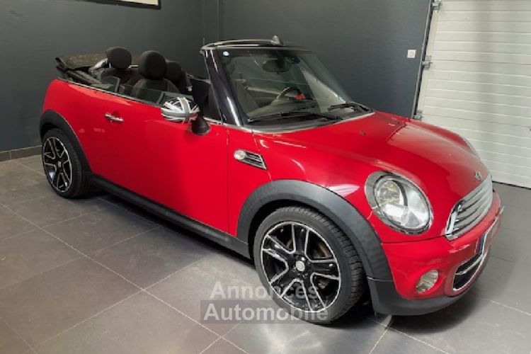 Mini Cabrio CABRIOLET R57 1.6 D 112 CV 08/2014 - <small></small> 8.990 € <small>TTC</small> - #3