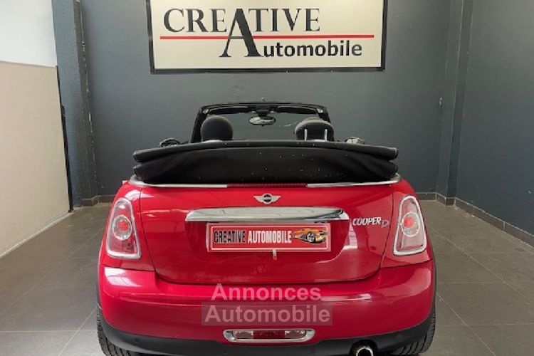 Mini Cabrio CABRIOLET R57 1.6 D 112 CV 08/2014 - <small></small> 8.990 € <small>TTC</small> - #4