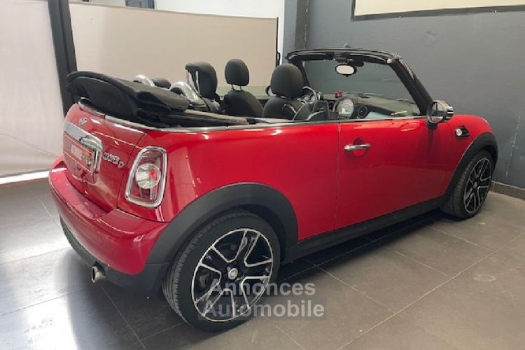 Mini Cabrio CABRIOLET R57 1.6 D 112 CV 08/2014 - <small></small> 8.990 € <small>TTC</small> - #5