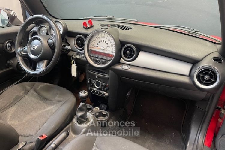 Mini Cabrio CABRIOLET R57 1.6 D 112 CV 08/2014 - <small></small> 8.990 € <small>TTC</small> - #8