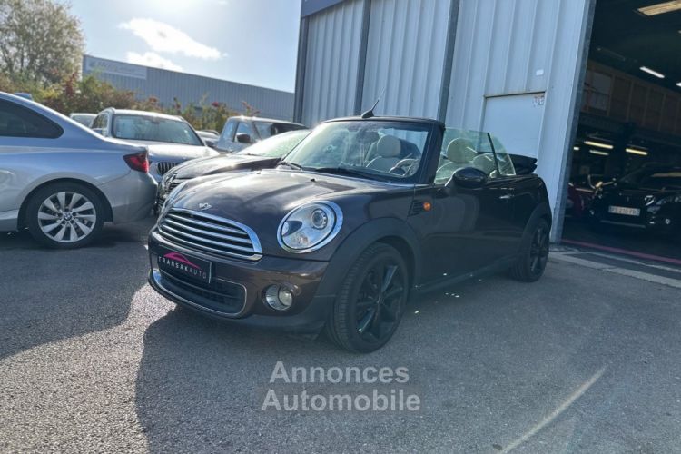 Mini Cabrio CABRIOLET R57 1.6i - 98 One - SIÈGES CHAUFFANTS - CLIM AUTO - RÉVISÉ - CT OK - <small></small> 7.990 € <small>TTC</small> - #1