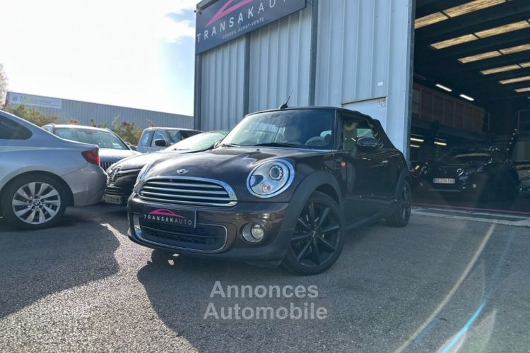 Mini Cabrio CABRIOLET R57 1.6i - 98 One - SIÈGES CHAUFFANTS - CLIM AUTO - RÉVISÉ - CT OK - <small></small> 7.990 € <small>TTC</small> - #2