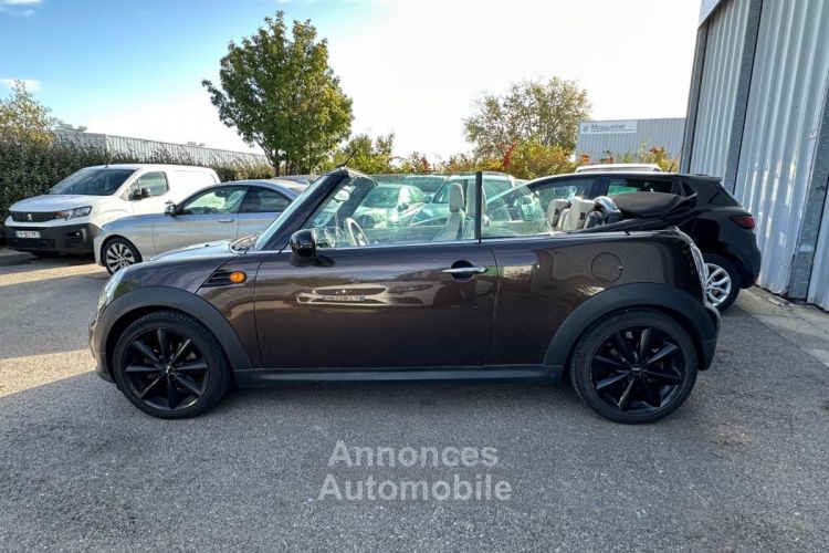 Mini Cabrio CABRIOLET R57 1.6i - 98 One - SIÈGES CHAUFFANTS - CLIM AUTO - RÉVISÉ - CT OK - <small></small> 7.990 € <small>TTC</small> - #3