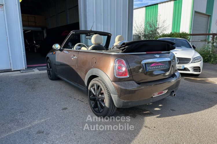 Mini Cabrio CABRIOLET R57 1.6i - 98 One - SIÈGES CHAUFFANTS - CLIM AUTO - RÉVISÉ - CT OK - <small></small> 7.990 € <small>TTC</small> - #4