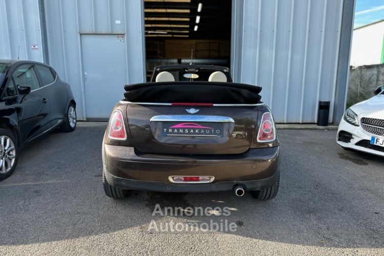 Mini Cabrio CABRIOLET R57 1.6i - 98 One - SIÈGES CHAUFFANTS - CLIM AUTO - RÉVISÉ - CT OK - <small></small> 7.990 € <small>TTC</small> - #5