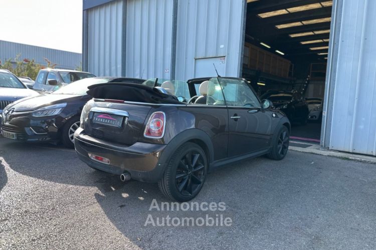 Mini Cabrio CABRIOLET R57 1.6i - 98 One - SIÈGES CHAUFFANTS - CLIM AUTO - RÉVISÉ - CT OK - <small></small> 7.990 € <small>TTC</small> - #6