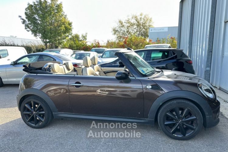 Mini Cabrio CABRIOLET R57 1.6i - 98 One - SIÈGES CHAUFFANTS - CLIM AUTO - RÉVISÉ - CT OK - <small></small> 7.990 € <small>TTC</small> - #7