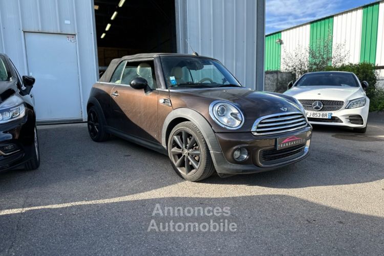 Mini Cabrio CABRIOLET R57 1.6i - 98 One - SIÈGES CHAUFFANTS - CLIM AUTO - RÉVISÉ - CT OK - <small></small> 7.990 € <small>TTC</small> - #8