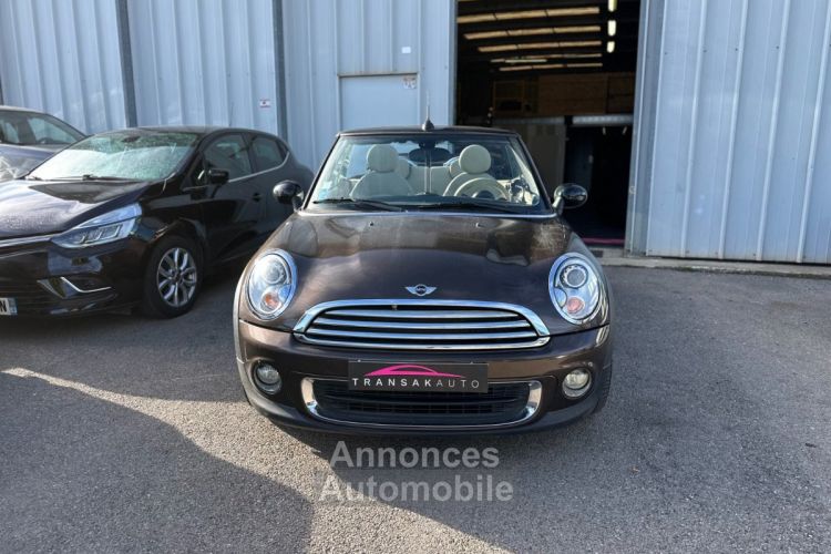 Mini Cabrio CABRIOLET R57 1.6i - 98 One - SIÈGES CHAUFFANTS - CLIM AUTO - RÉVISÉ - CT OK - <small></small> 7.990 € <small>TTC</small> - #10