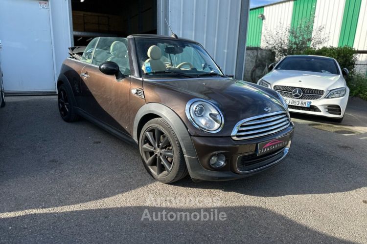 Mini Cabrio CABRIOLET R57 1.6i - 98 One - SIÈGES CHAUFFANTS - CLIM AUTO - RÉVISÉ - CT OK - <small></small> 7.990 € <small>TTC</small> - #11