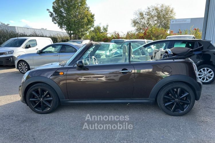 Mini Cabrio CABRIOLET R57 1.6i - 98 One - SIÈGES CHAUFFANTS - CLIM AUTO - RÉVISÉ - CT OK - <small></small> 7.990 € <small>TTC</small> - #12