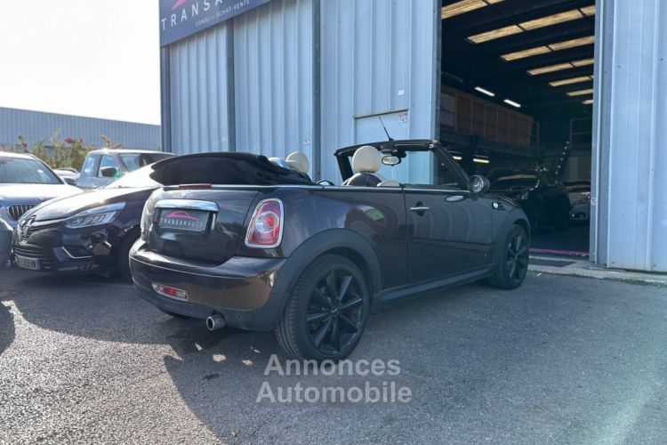 Mini Cabrio CABRIOLET R57 1.6i - 98 One - SIÈGES CHAUFFANTS - CLIM AUTO - RÉVISÉ - CT OK - <small></small> 7.990 € <small>TTC</small> - #13