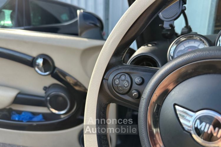 Mini Cabrio CABRIOLET R57 1.6i - 98 One - SIÈGES CHAUFFANTS - CLIM AUTO - RÉVISÉ - CT OK - <small></small> 7.990 € <small>TTC</small> - #16