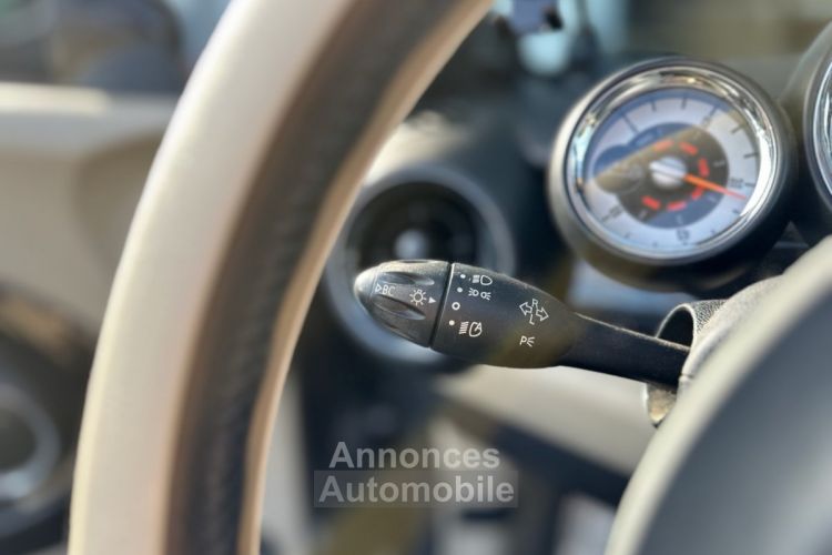 Mini Cabrio CABRIOLET R57 1.6i - 98 One - SIÈGES CHAUFFANTS - CLIM AUTO - RÉVISÉ - CT OK - <small></small> 7.990 € <small>TTC</small> - #31