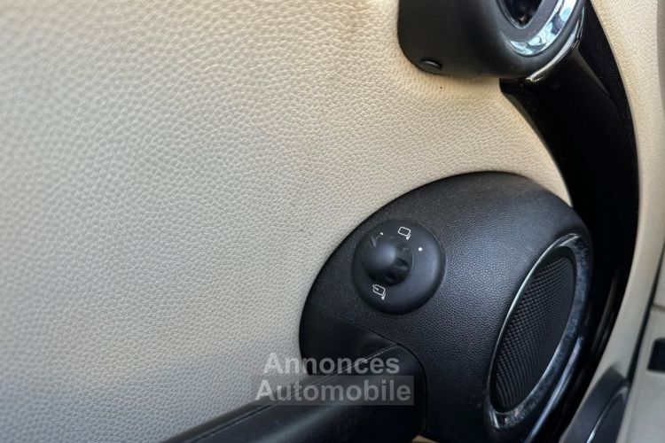 Mini Cabrio CABRIOLET R57 1.6i - 98 One - SIÈGES CHAUFFANTS - CLIM AUTO - RÉVISÉ - CT OK - <small></small> 7.990 € <small>TTC</small> - #33