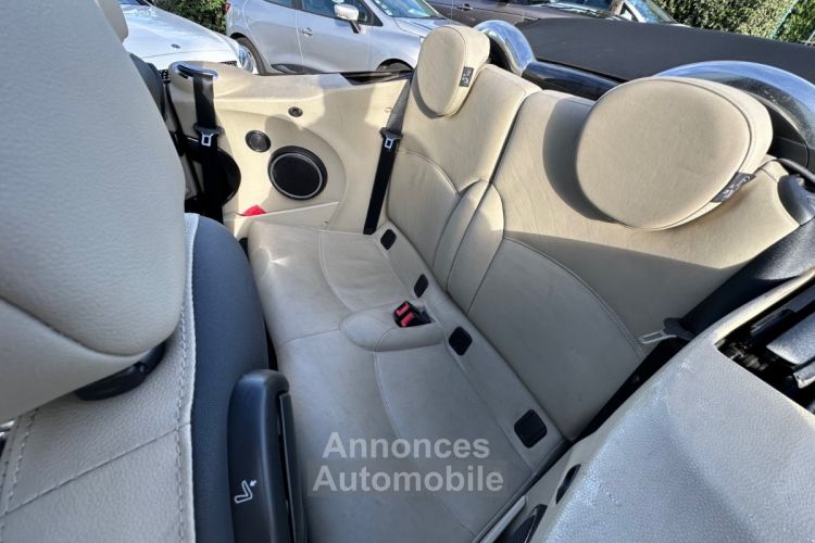 Mini Cabrio CABRIOLET R57 1.6i - 98 One - SIÈGES CHAUFFANTS - CLIM AUTO - RÉVISÉ - CT OK - <small></small> 7.990 € <small>TTC</small> - #42