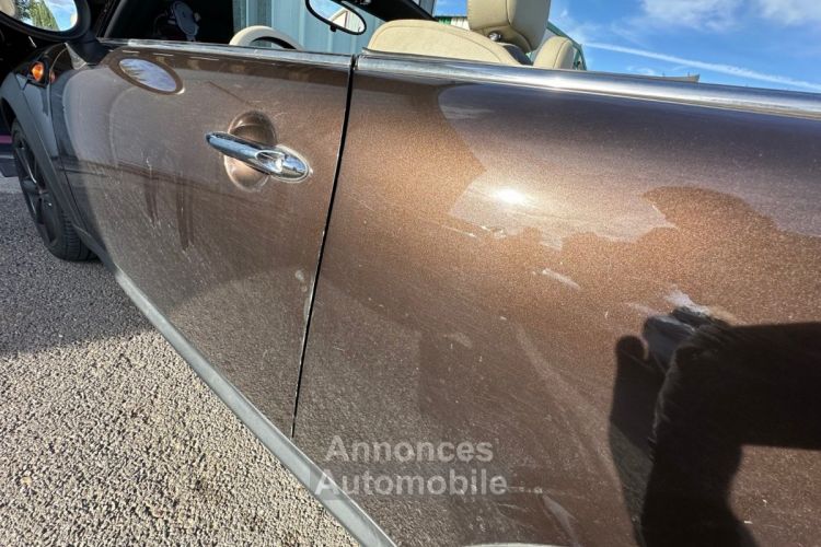 Mini Cabrio CABRIOLET R57 1.6i - 98 One - SIÈGES CHAUFFANTS - CLIM AUTO - RÉVISÉ - CT OK - <small></small> 7.990 € <small>TTC</small> - #46