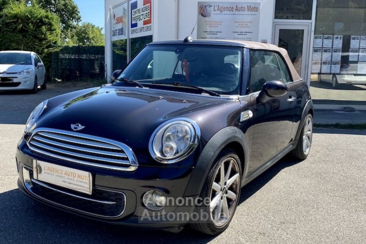 Mini Cabrio CABRIOLET R57 D 112 ch Cooper Edition Limitée Highgate - <small></small> 10.490 € <small>TTC</small> - #1