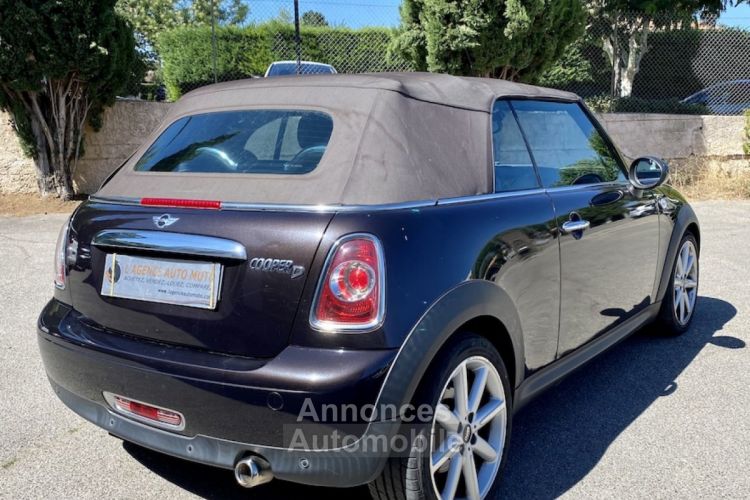 Mini Cabrio CABRIOLET R57 D 112 ch Cooper Edition Limitée Highgate - <small></small> 10.490 € <small>TTC</small> - #3