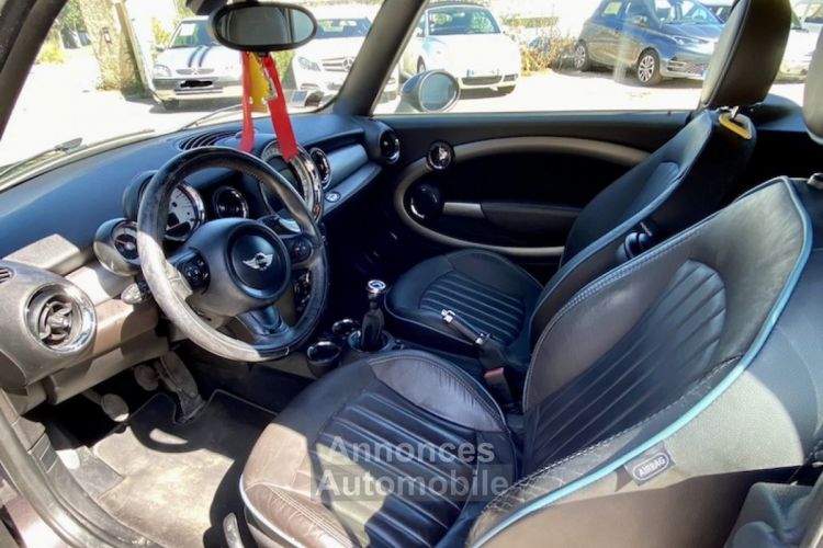 Mini Cabrio CABRIOLET R57 D 112 ch Cooper Edition Limitée Highgate - <small></small> 10.490 € <small>TTC</small> - #4