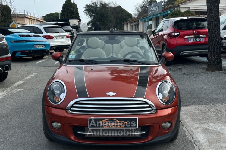 Mini Cabrio CABRIOLET R57 D 112 ch Cooper Pack Red Hot Chili / 1ÈRE MAIN / CHAINE REMPLACÉE / HISTORIQUE COMPLET - <small></small> 9.890 € <small>TTC</small> - #2