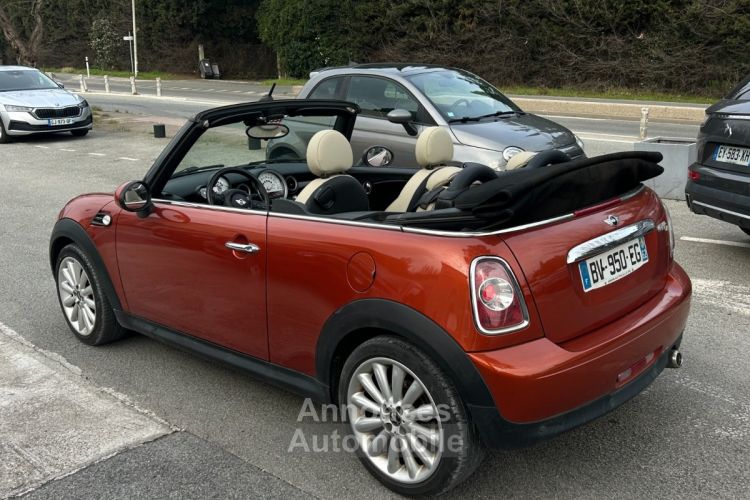 Mini Cabrio CABRIOLET R57 D 112 ch Cooper Pack Red Hot Chili / 1ÈRE MAIN / CHAINE REMPLACÉE / HISTORIQUE COMPLET - <small></small> 9.890 € <small>TTC</small> - #5