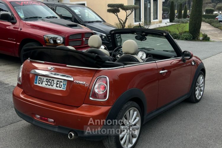 Mini Cabrio CABRIOLET R57 D 112 ch Cooper Pack Red Hot Chili / 1ÈRE MAIN / CHAINE REMPLACÉE / HISTORIQUE COMPLET - <small></small> 9.890 € <small>TTC</small> - #7