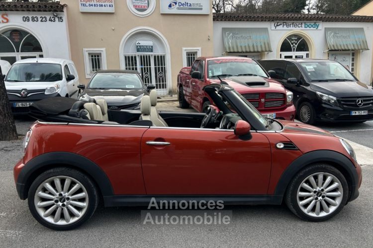 Mini Cabrio CABRIOLET R57 D 112 ch Cooper Pack Red Hot Chili / 1ÈRE MAIN / CHAINE REMPLACÉE / HISTORIQUE COMPLET - <small></small> 9.890 € <small>TTC</small> - #8