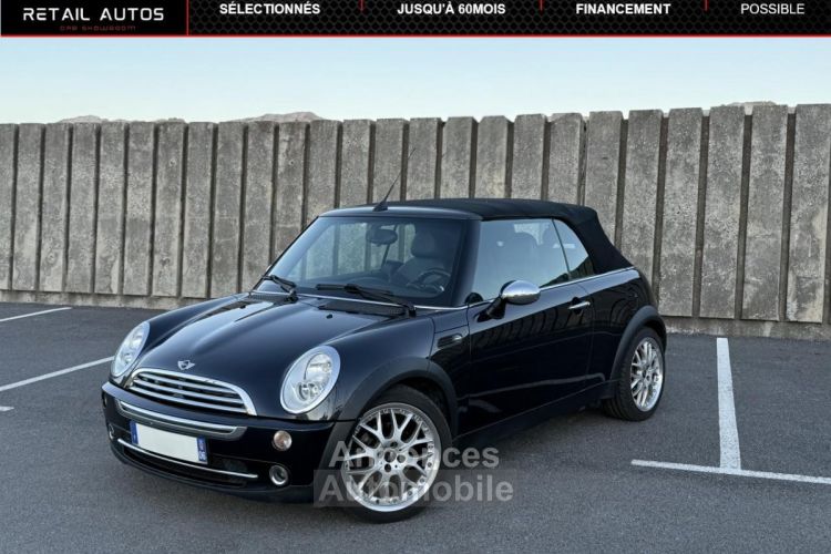 Mini Cabrio Cooper 115ch- BV CVT - <small></small> 9.990 € <small>TTC</small> - #1