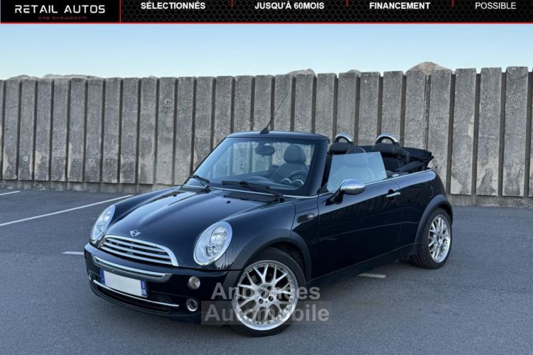 Mini Cabrio Cooper 115ch- BV CVT - <small></small> 9.990 € <small>TTC</small> - #2