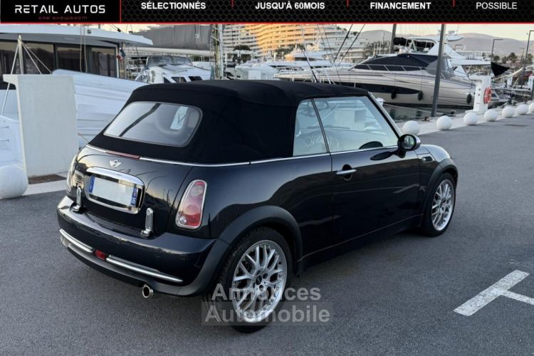 Mini Cabrio Cooper 115ch- BV CVT - <small></small> 9.990 € <small>TTC</small> - #4