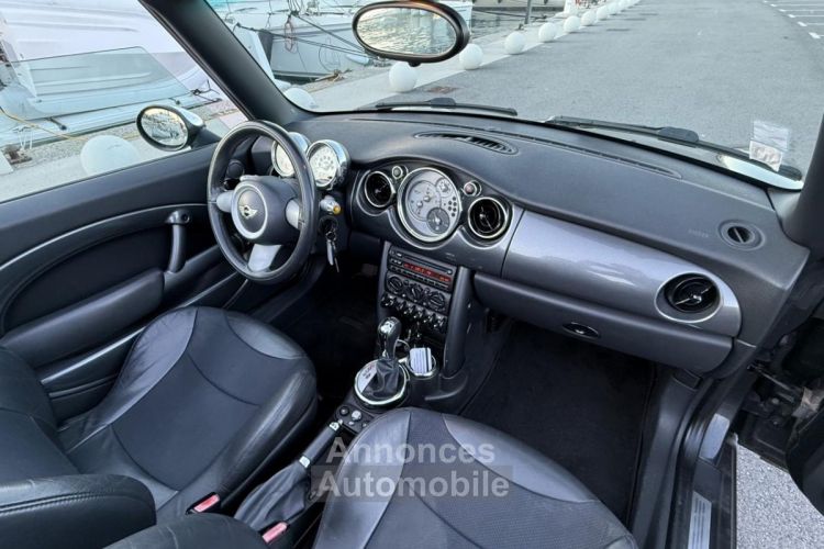 Mini Cabrio Cooper 115ch- BV CVT - <small></small> 9.990 € <small>TTC</small> - #9