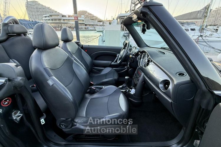 Mini Cabrio Cooper 115ch- BV CVT - <small></small> 9.990 € <small>TTC</small> - #10