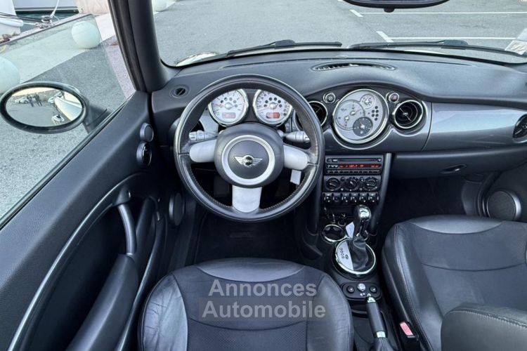 Mini Cabrio Cooper 115ch- BV CVT - <small></small> 9.990 € <small>TTC</small> - #12