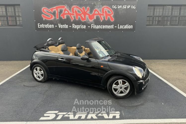 Mini Cabrio COOPER 115CH - <small></small> 6.990 € <small>TTC</small> - #1