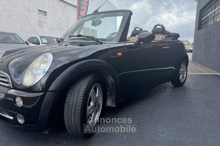 Mini Cabrio COOPER 115CH - <small></small> 6.990 € <small>TTC</small> - #4