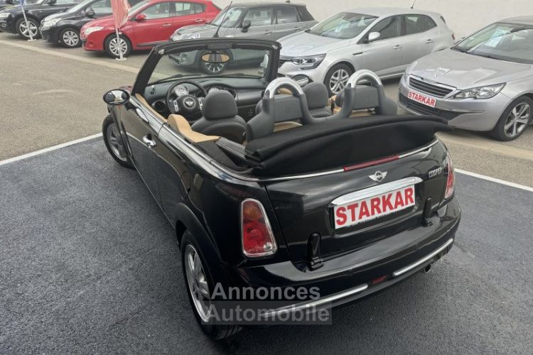 Mini Cabrio COOPER 115CH - <small></small> 6.990 € <small>TTC</small> - #5