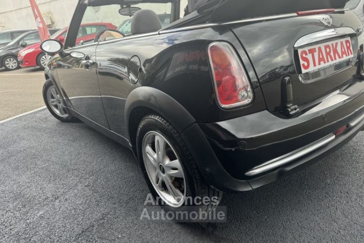 Mini Cabrio COOPER 115CH - <small></small> 6.990 € <small>TTC</small> - #6