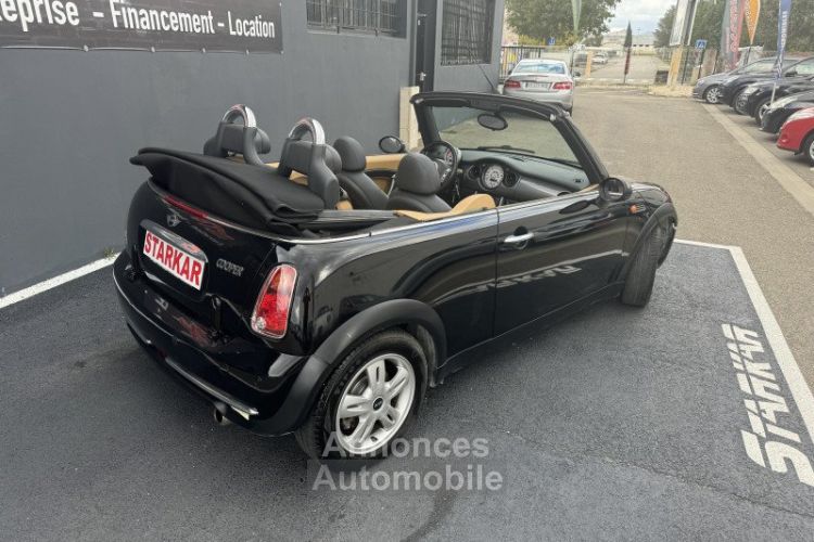 Mini Cabrio COOPER 115CH - <small></small> 6.990 € <small>TTC</small> - #8