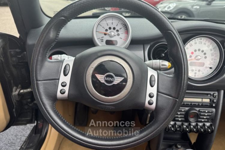 Mini Cabrio COOPER 115CH - <small></small> 6.990 € <small>TTC</small> - #17