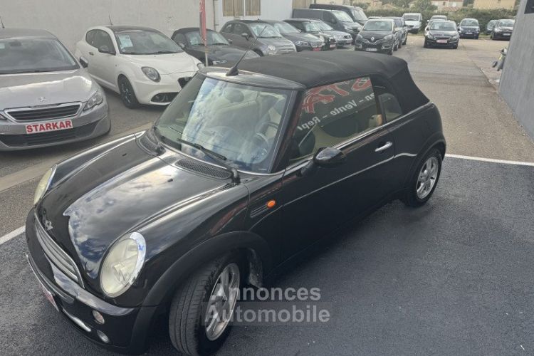 Mini Cabrio COOPER 115CH - <small></small> 6.990 € <small>TTC</small> - #20