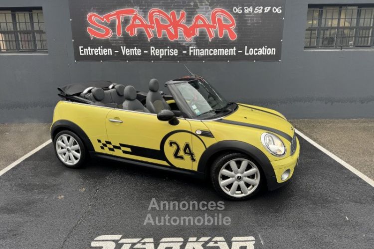 Mini Cabrio COOPER 120CH - <small></small> 7.990 € <small>TTC</small> - #1