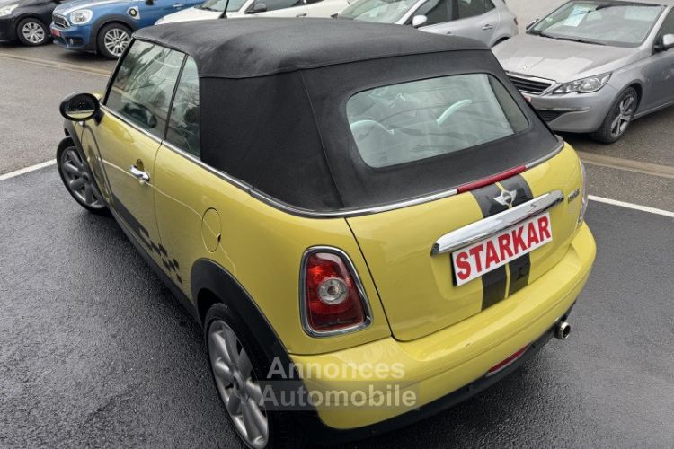 Mini Cabrio COOPER 120CH - <small></small> 7.990 € <small>TTC</small> - #8