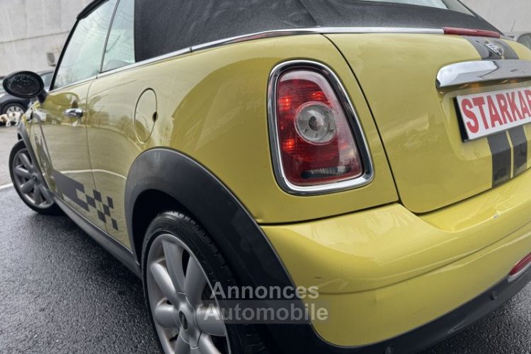 Mini Cabrio COOPER 120CH - <small></small> 7.990 € <small>TTC</small> - #9