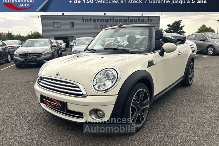 Mini Cabrio COOPER 120CH PACK CHILI - <small></small> 10.590 € <small>TTC</small> - #1