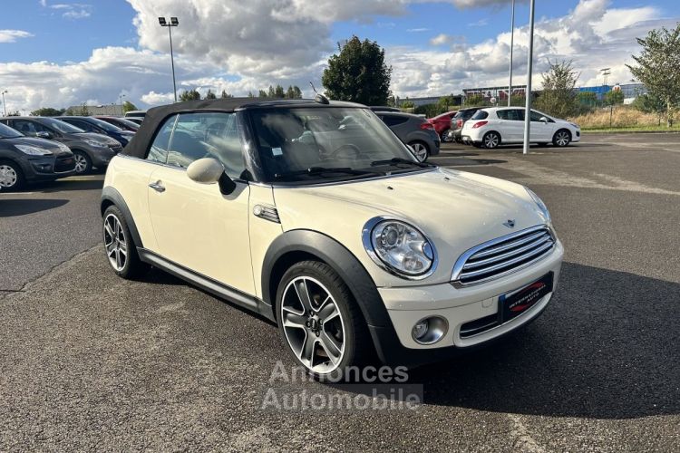 Mini Cabrio COOPER 120CH PACK CHILI - <small></small> 9.590 € <small>TTC</small> - #15