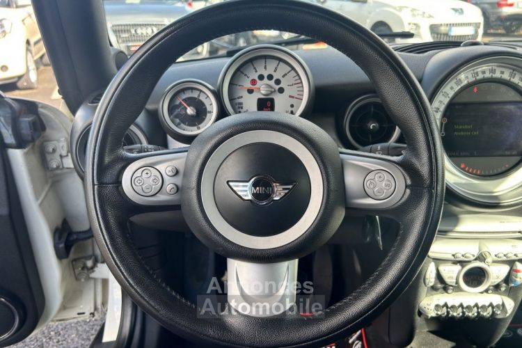 Mini Cabrio COOPER 120CH PACK CHILI - <small></small> 9.590 € <small>TTC</small> - #19