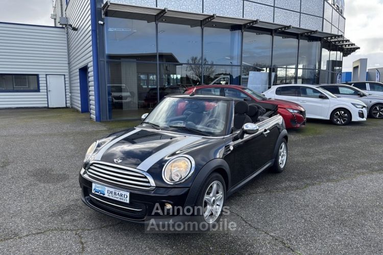 Mini Cabrio COOPER 122CH - <small></small> 11.990 € <small>TTC</small> - #1